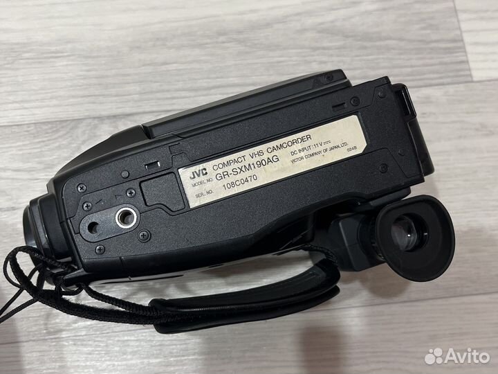 Видеокамера JVC GR-sxm190ag