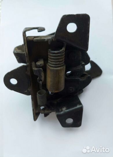 Замок капота Hyundai Getz, kia