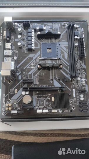 Материнская плата Gigabyte B450M H