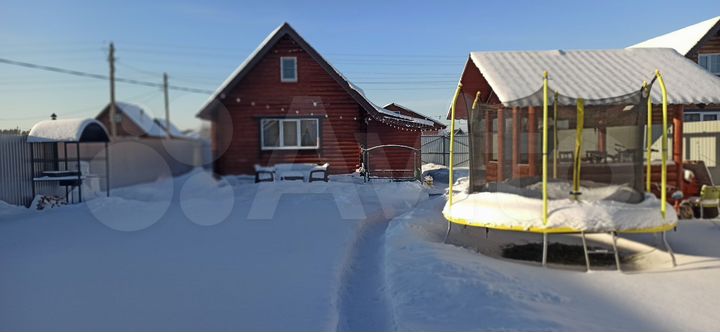 Дом 60 м² на участке 6 сот.