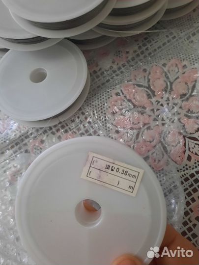 Леска для бисероплетения