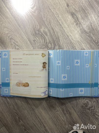 Фотоальбом для новорожденного