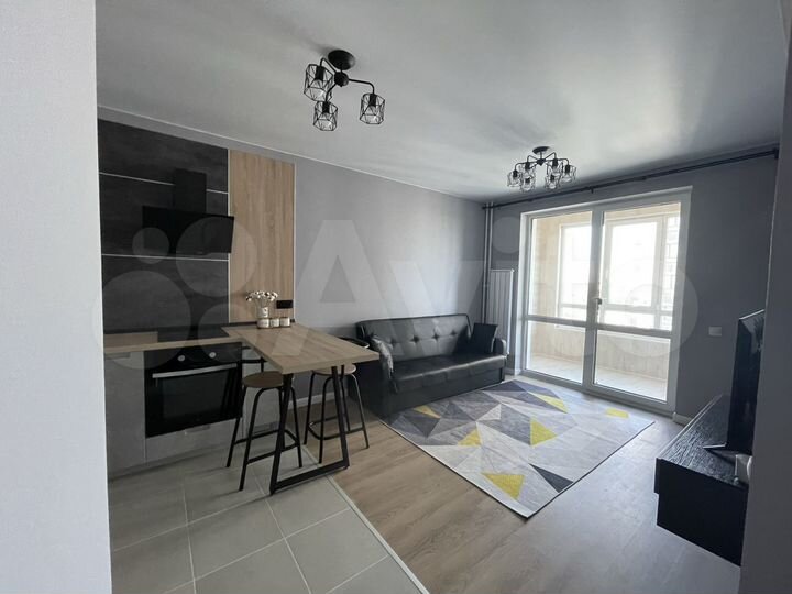 1-к. квартира, 37,5 м², 18/25 эт.