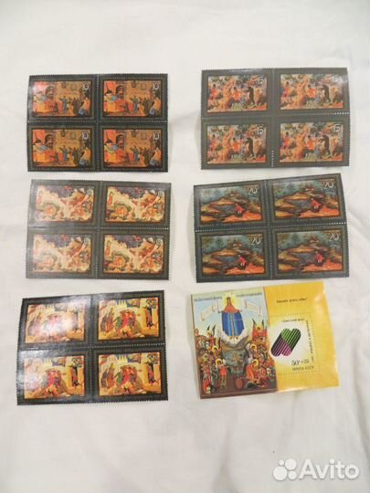 Продам марки СССР Разное