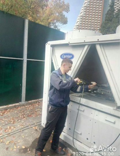 Чистка, диагностика кондиционеров, сплит систем