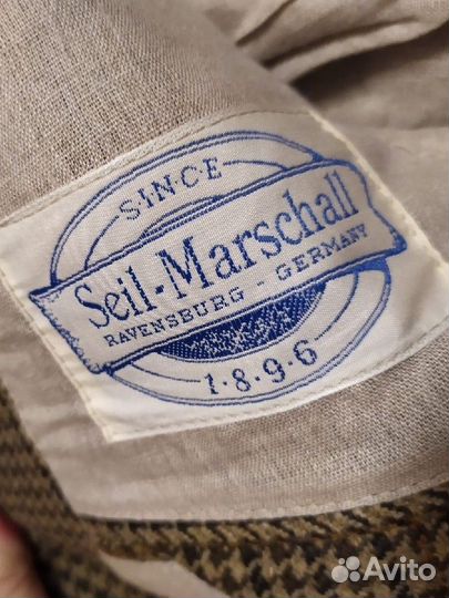 Пиджак твидовый Cheviot tweed, р-р 54-56