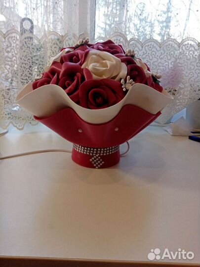 Букет-ночник