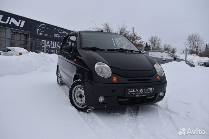 Daewoo Matiz 0.8 МТ, 2012, 112 000 км