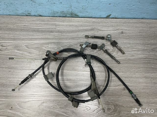 Трос ручного тормоза Mazda CX-7 cx7