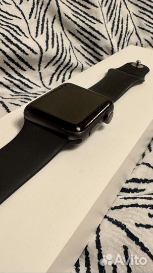 Часы Apple Watch Series 3 42mm Space Gray