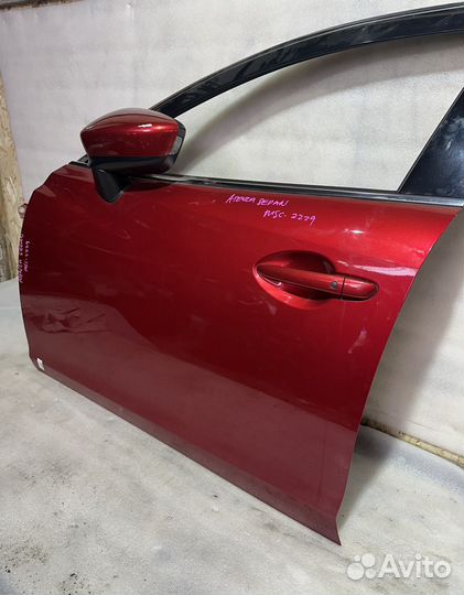 Дверь передняя левая mazda 6 gj