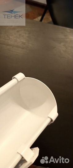 Водосток готовый комплект 12м на 3м Цвет Белый