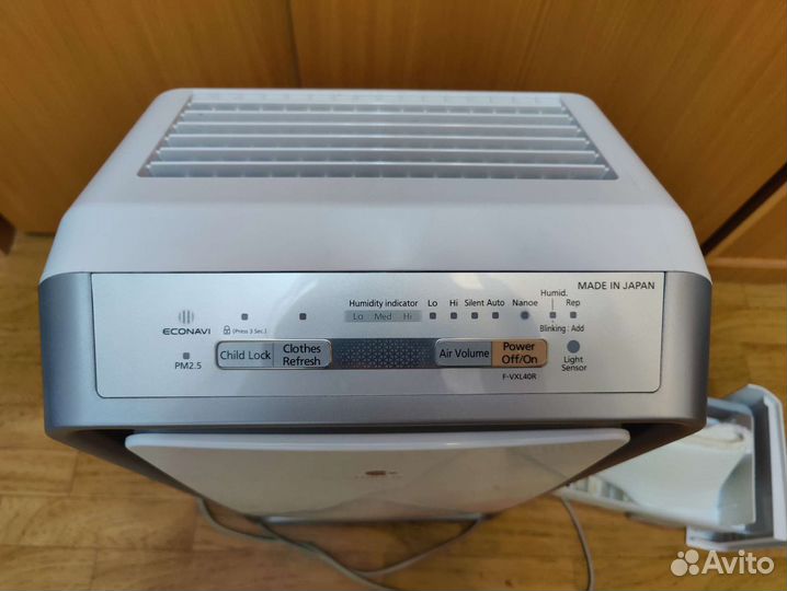 Очиститель/увлажнитель воздуха Panasonic F-vxl40r
