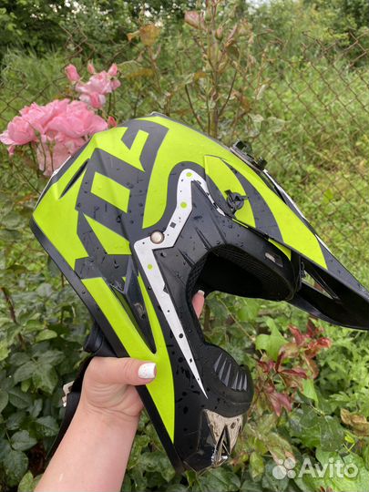 Шлем кроссовый FOX