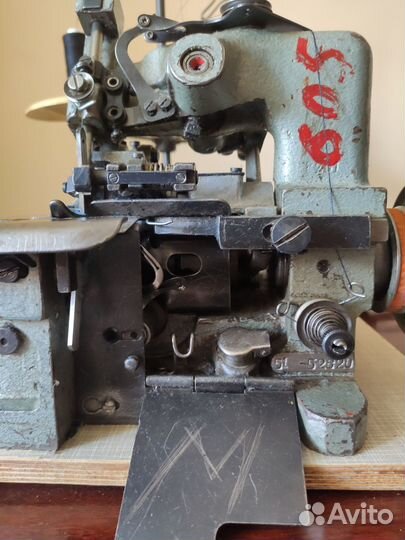 Оверлок промышленный 51 класс