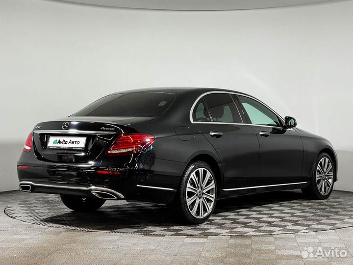 Mercedes-Benz E-класс 3.0 AT, 2018, 62 173 км