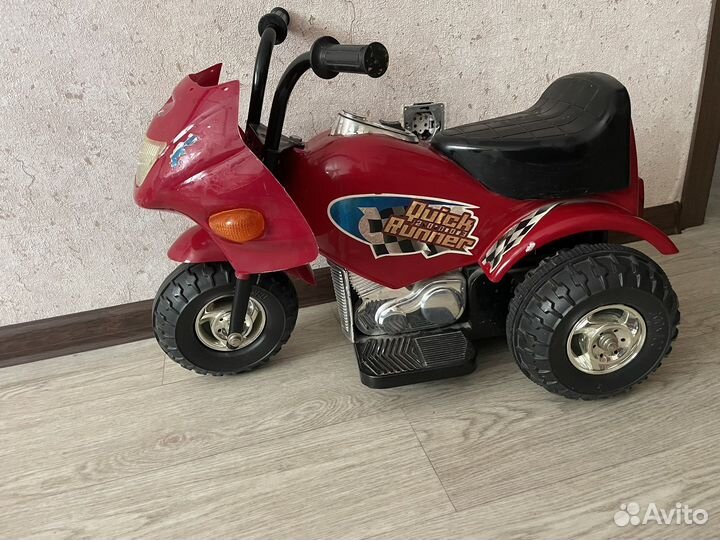 Детский электро мотоцикл