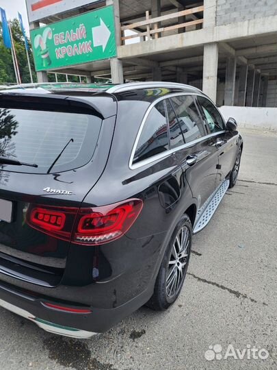 Mercedes-Benz GLC-класс 2.0 AT, 2019, 59 114 км