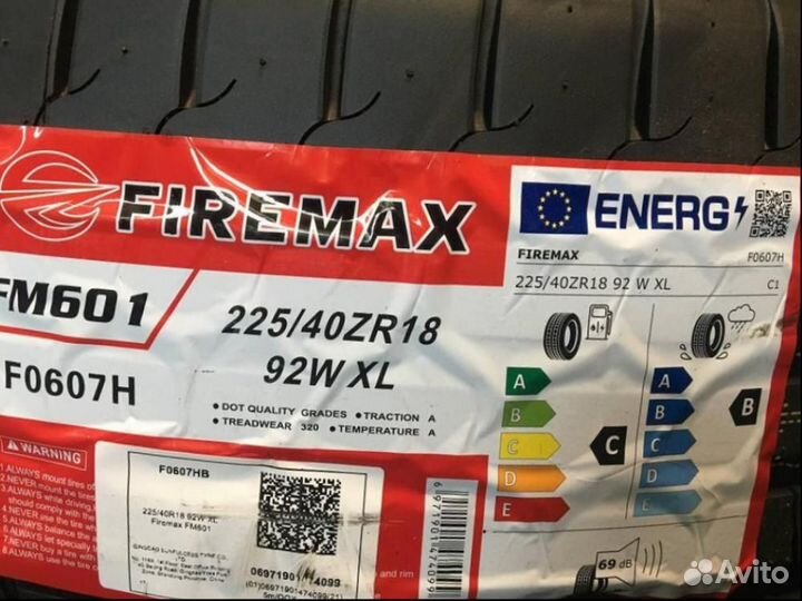 Firemax FM601 225/40 R18 92W
