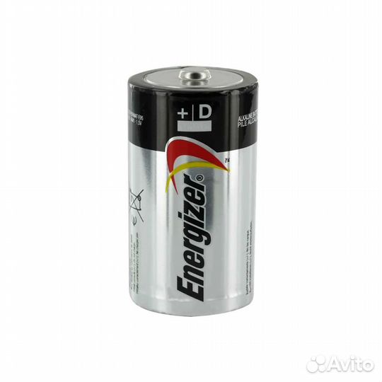 Батарейка Energizer MAX (D-LR20) 2 шт