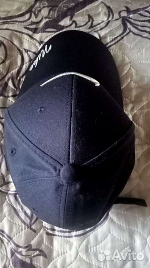 Бейсболка темно-синяя. Новая