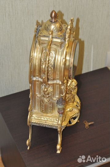 Старинные каминные часы Французские 500