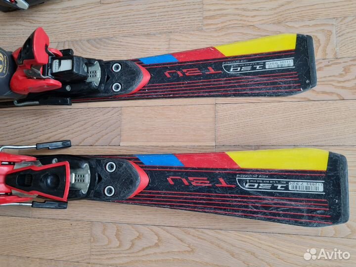 Горные лыжи Salomon Equipe 130 с креплениями