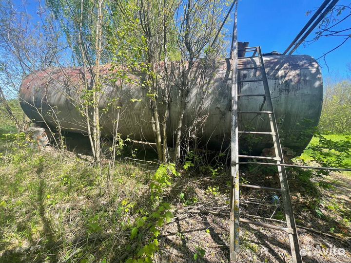 Емкость металлическая 50 кубов, 25 кубов