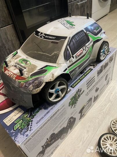 Машина радио HobbyTech STR8