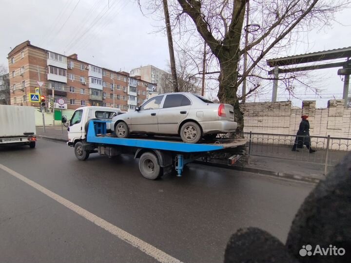 Эвакуатор Павловская м4