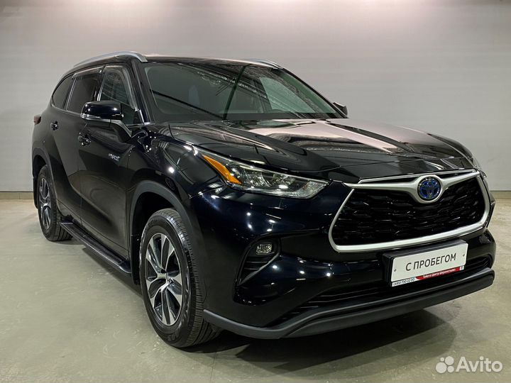 Toyota Highlander 2.5 AT, 2021, 15 069 км