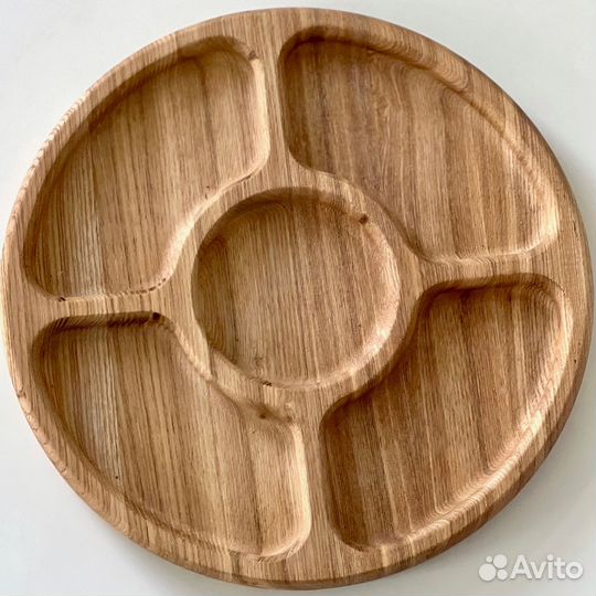 Менажница деревянная