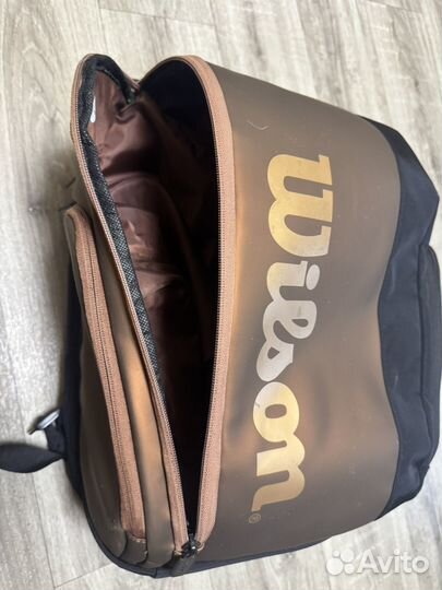 Рюкзак для большого тенниса