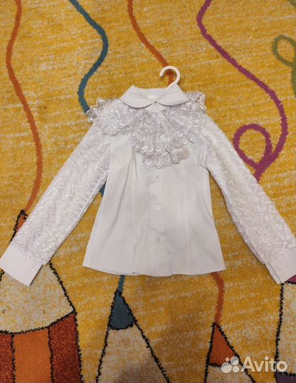 Блузка нарядная школьная