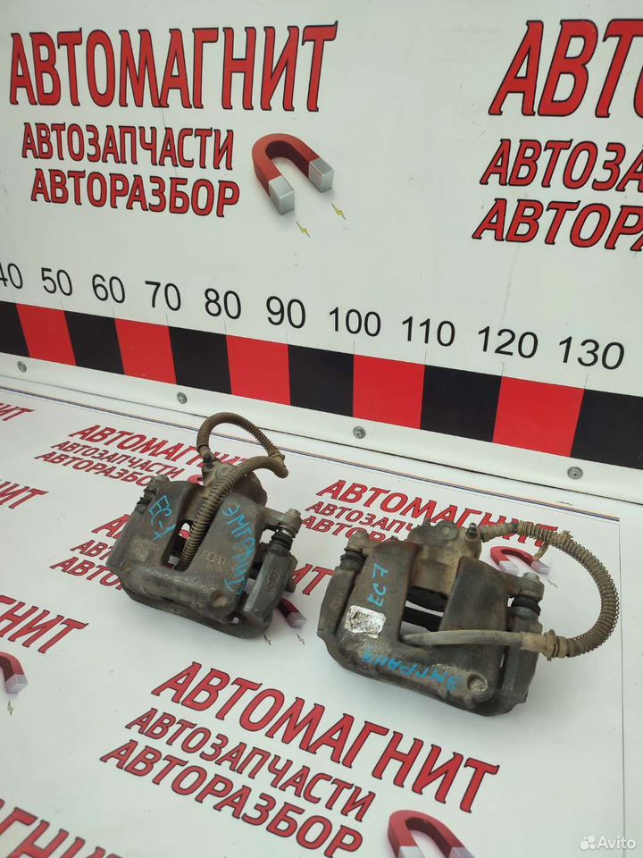 Супорт тормозной передний Джелли Эмгранд Eс 7