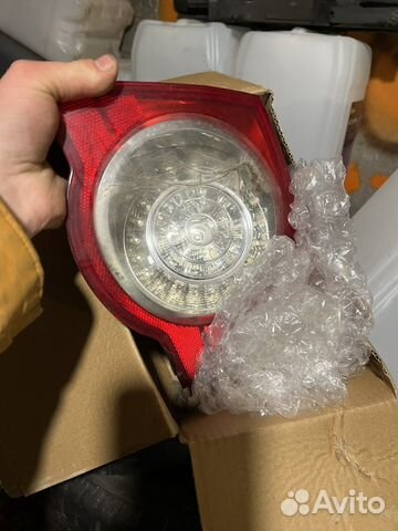 Фары на passat b6