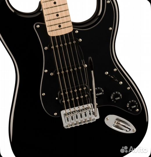 Комплект Электрогитара Sonic Stratocaster HSS