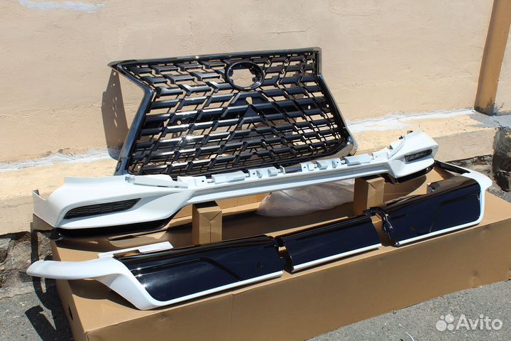 Lexus LX570 2015+ Обвес Heritage E8ND8