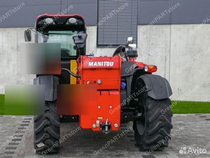 Телескопический погрузчик Manitou MLT-X 737-130 PS+, 2023