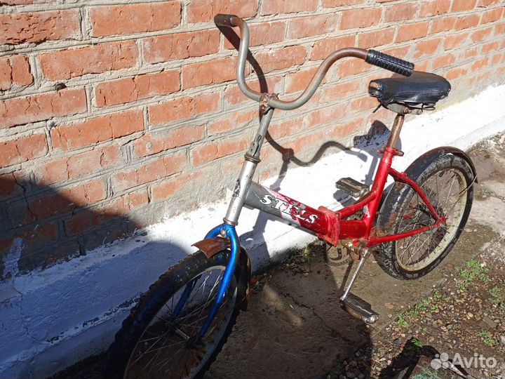 Велосипед бу