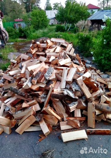 Дрова колотые с доставкой