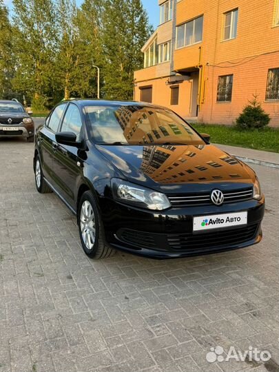 Volkswagen Polo 1.6 МТ, 2012, 144 000 км