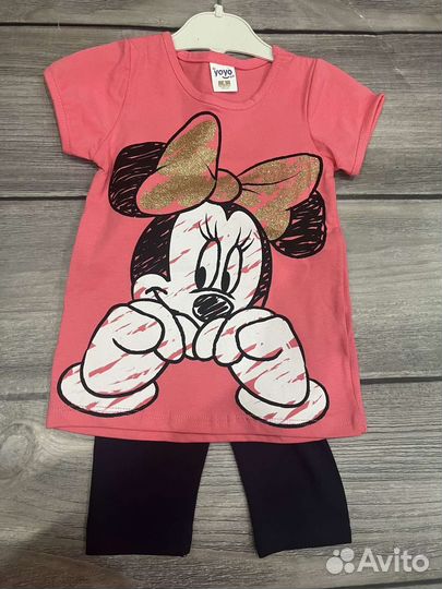 Одежда для девочки новое, р.98-104