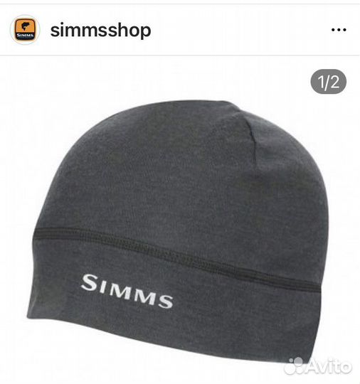 Simms шапка