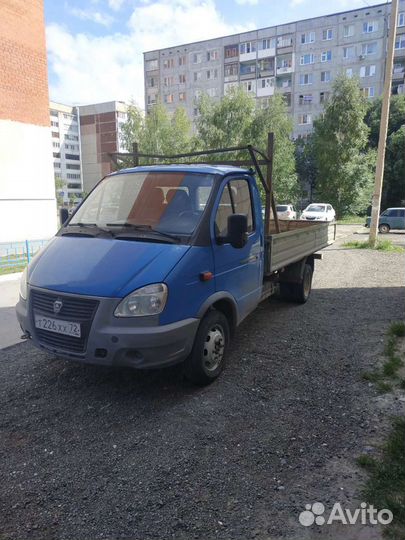 Грузоперевозки газель бортовая 4.2 метра с конника