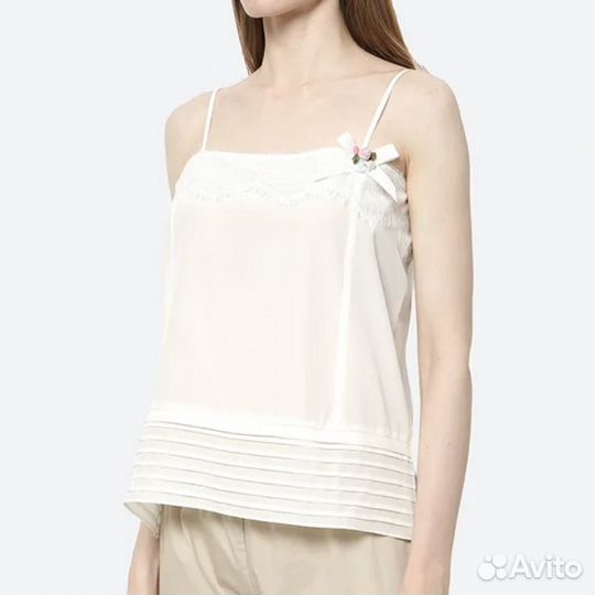 Шелковый топ Twinset