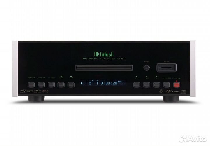 BD-проигрыватель Mcintosh MVP-881