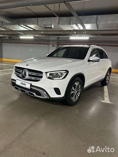 Mercedes-Benz GLC-класс 2.0 AT, 2020, 38 700 км