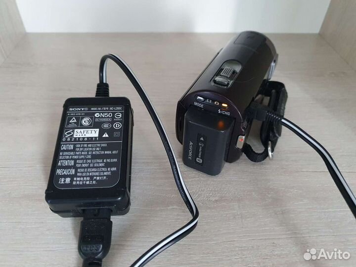 Видеокамера sony HDR-CX350