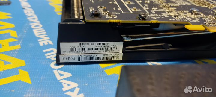 Видеокарты RX470 4GB Mining Edition 4шт